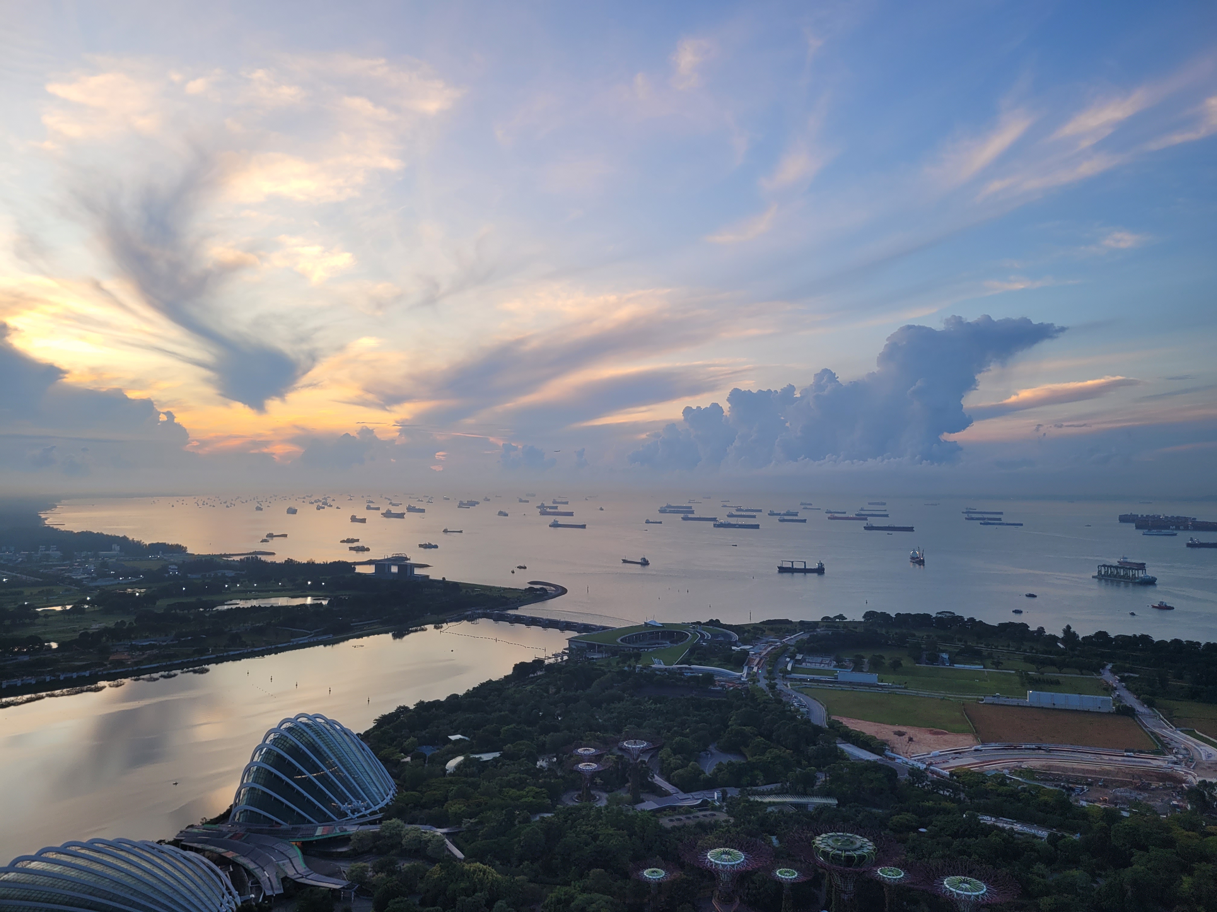 金沙酒店 57 樓景色